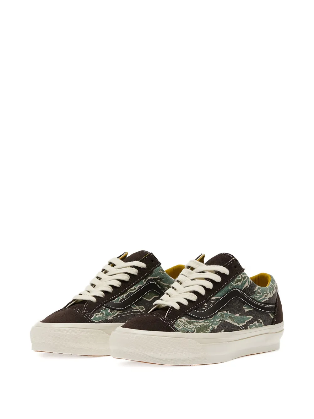 Vans Old Skool camouflage sneakers Black