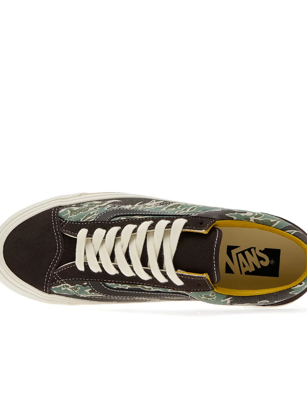 Vans Old Skool camouflage sneakers Black