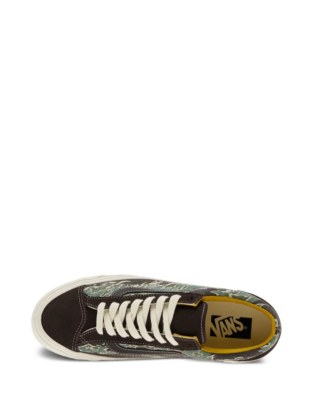 Vans Old Skool camouflage sneakers Black