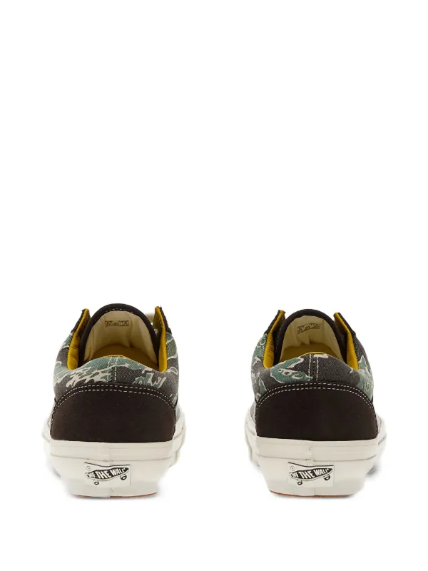 VANS Old Skool ブラック/カモフラージュ Vans Old Skool カモフラージュ スニーカー | ブラック