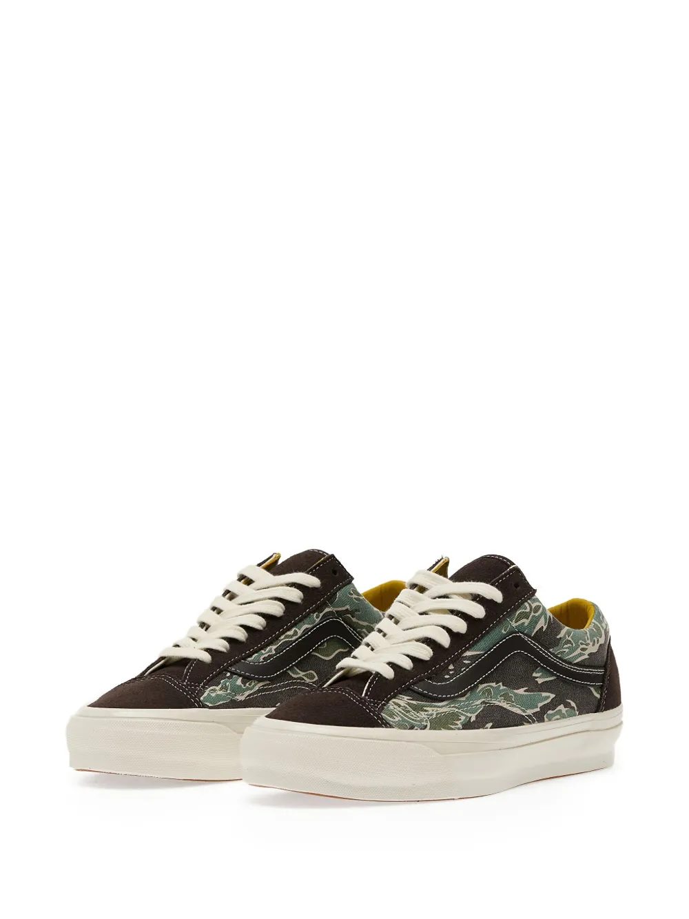 Vans Old Skool camouflage sneakers | Low-Tops | Image 2