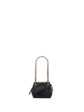 CHANEL Pre-Owned 1994-1996 Mini Quilted Lambskin Chain shoulder bag - Black
