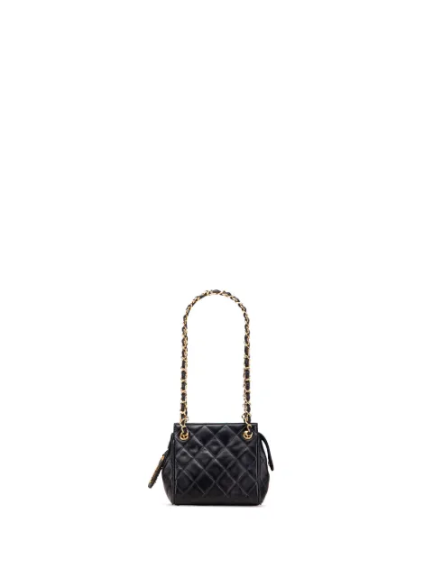 CHANEL Pre-Owned 1994-1996 Mini Quilted Lambskin Chain shoulder bag