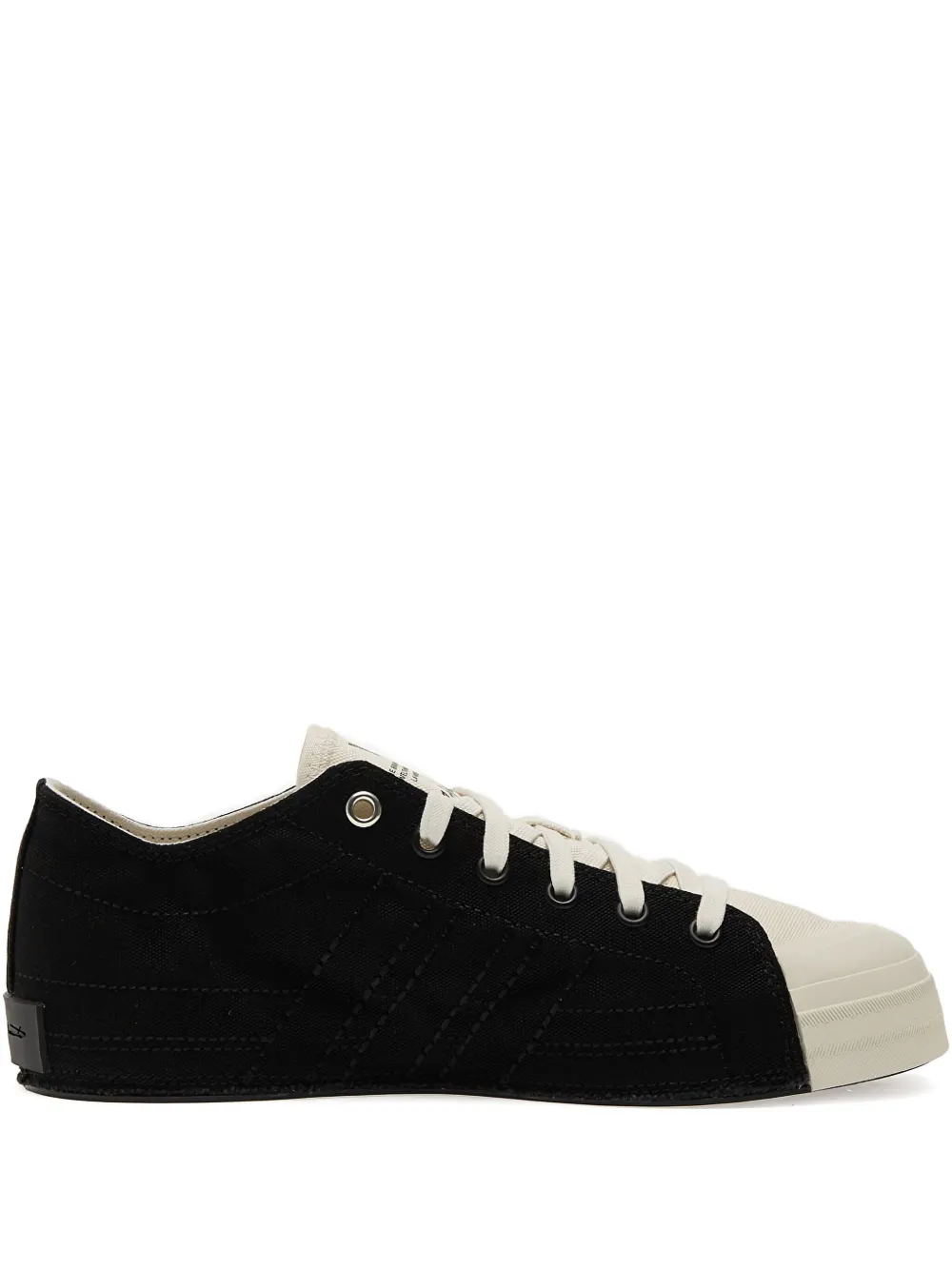 Y-3 Nizza low-top sneakers Black