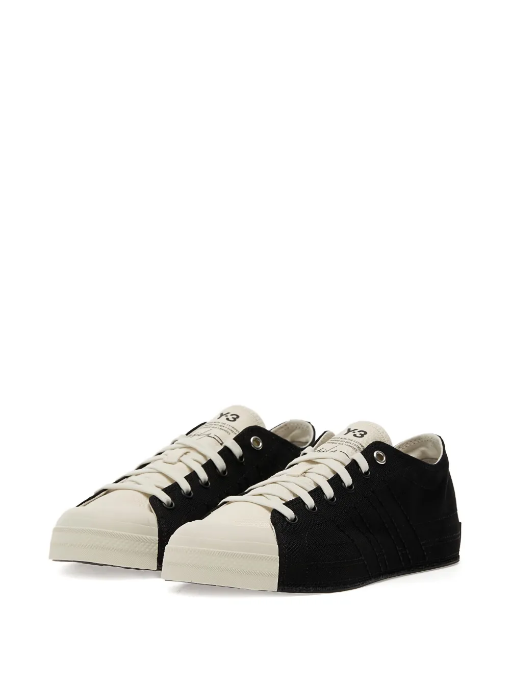 Y-3 Nizza low-top sneakers Black