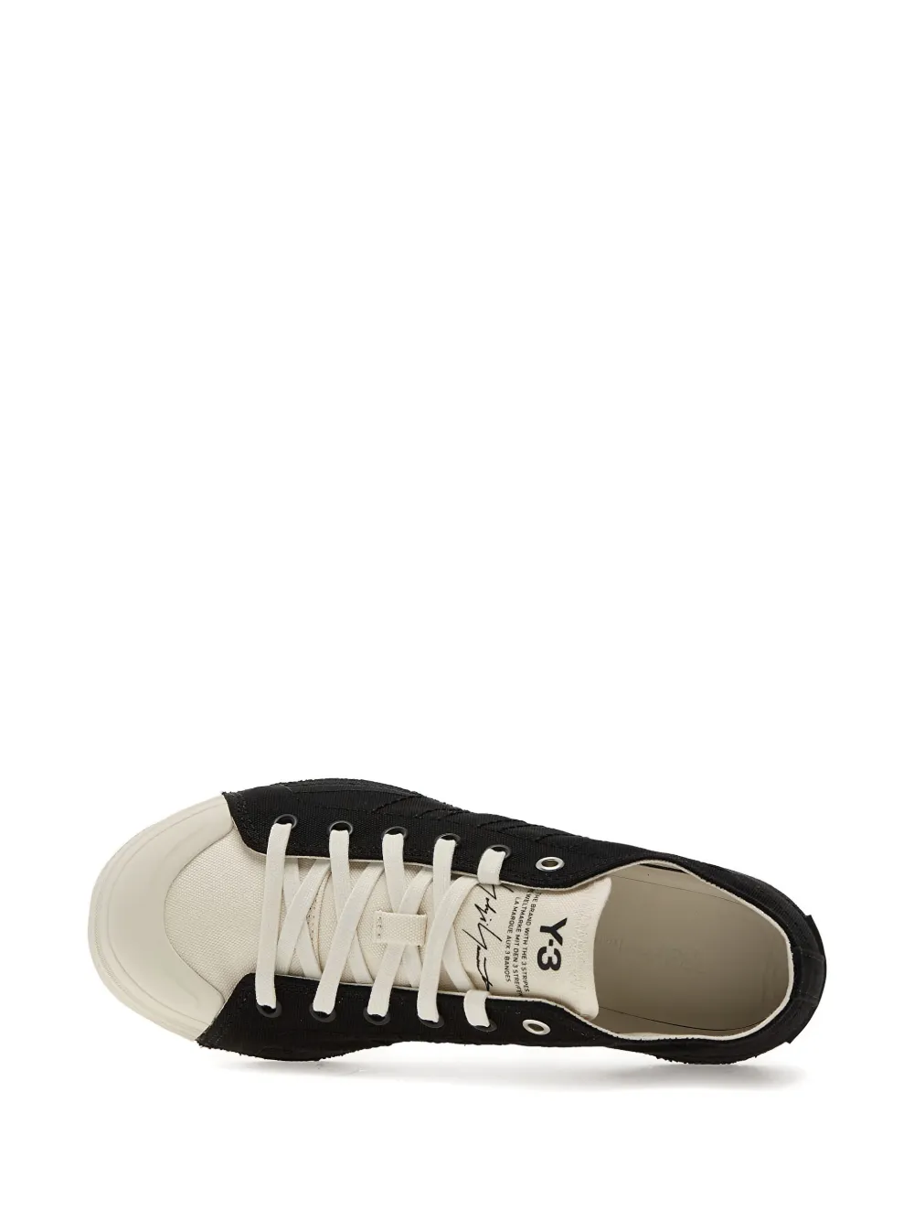 Y-3 Nizza low-top sneakers Black