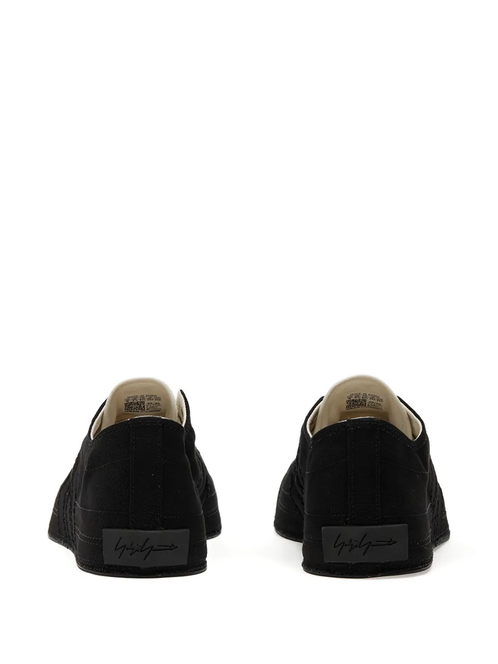 Y-3 Nizza low-top sneakers Black