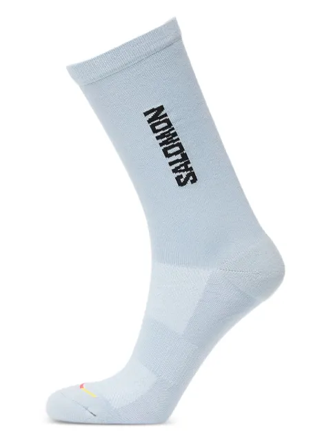 Salomon Par de meias 365 Crew com logo