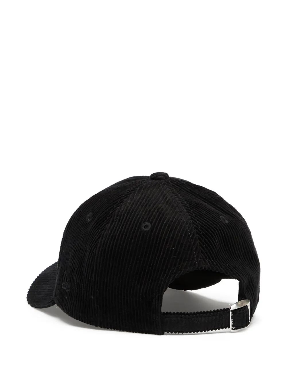New Era Corduroy Baseball Cap In Black