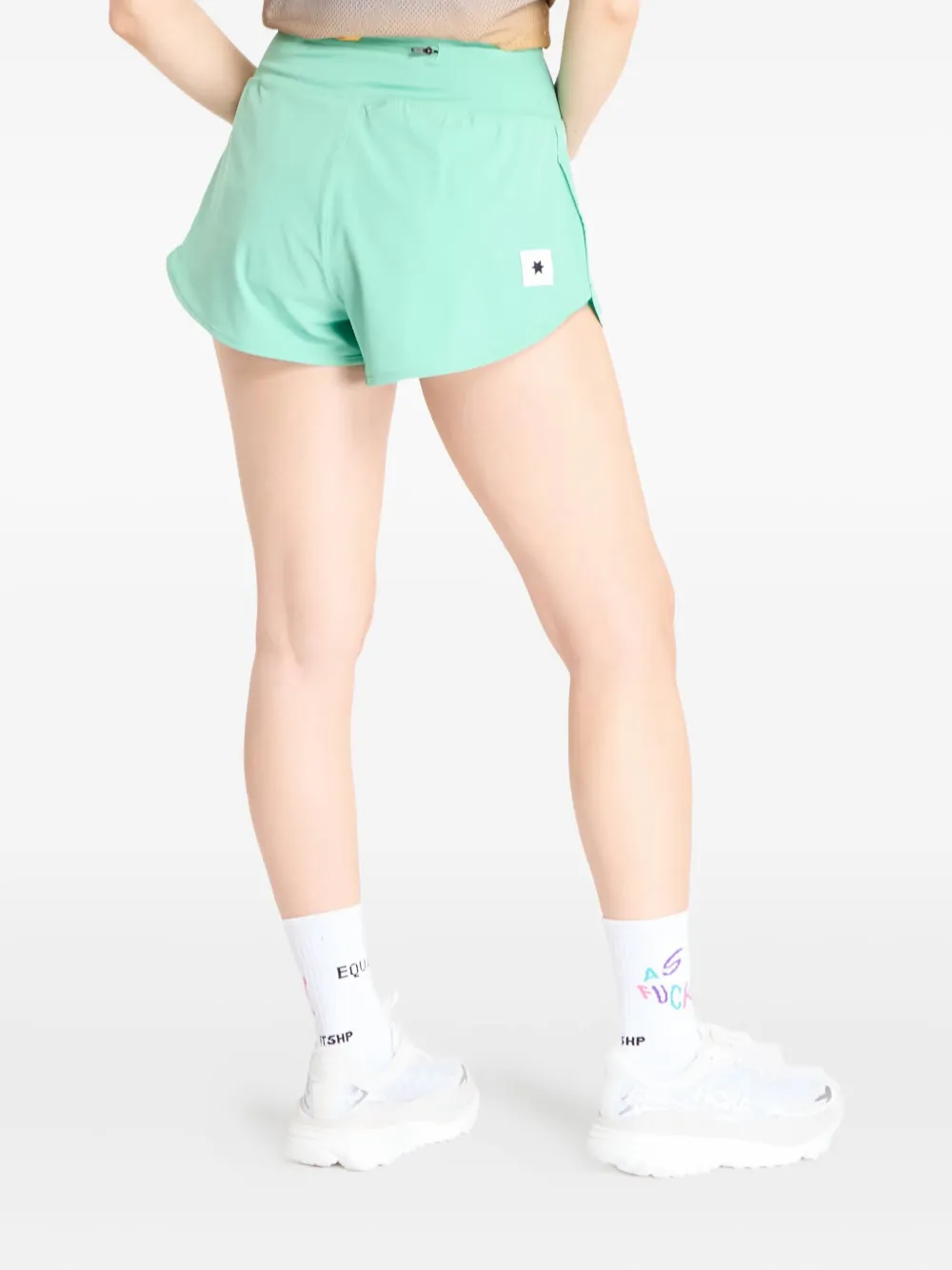 SAYSKY Pace Air 3 inch shorts Groen
