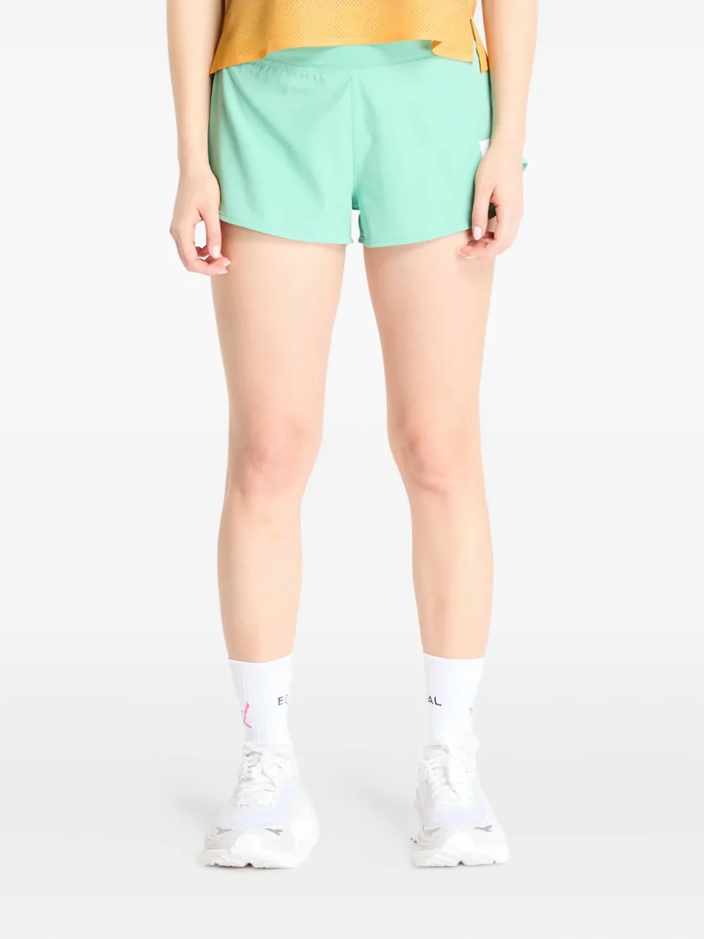 SAYSKY Pace Air 3 inch shorts Groen