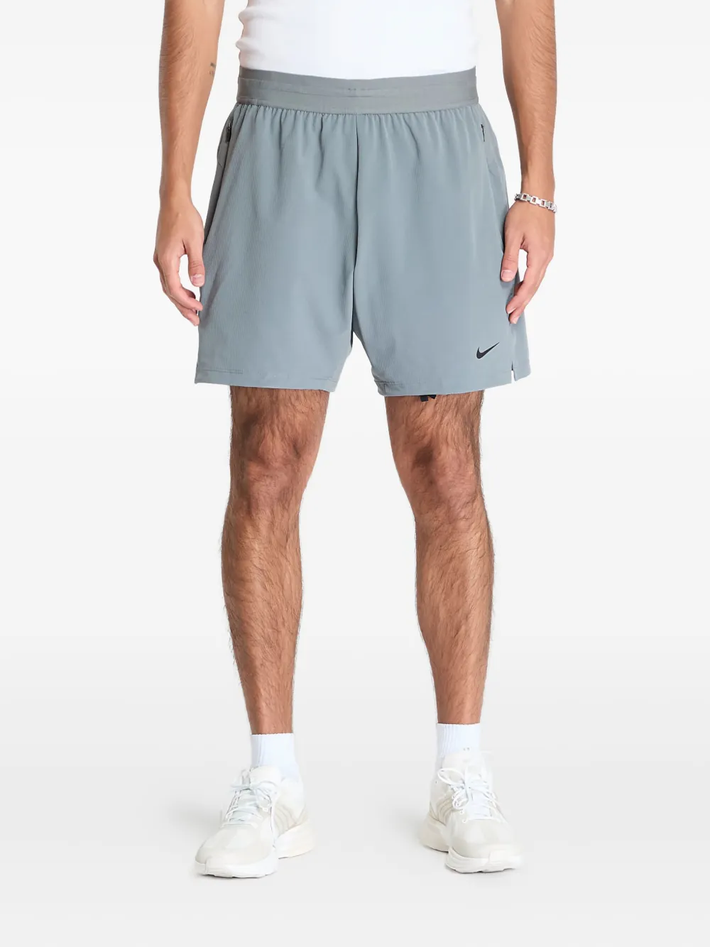 Nike Flex Rep track shorts | Grey | Image 1