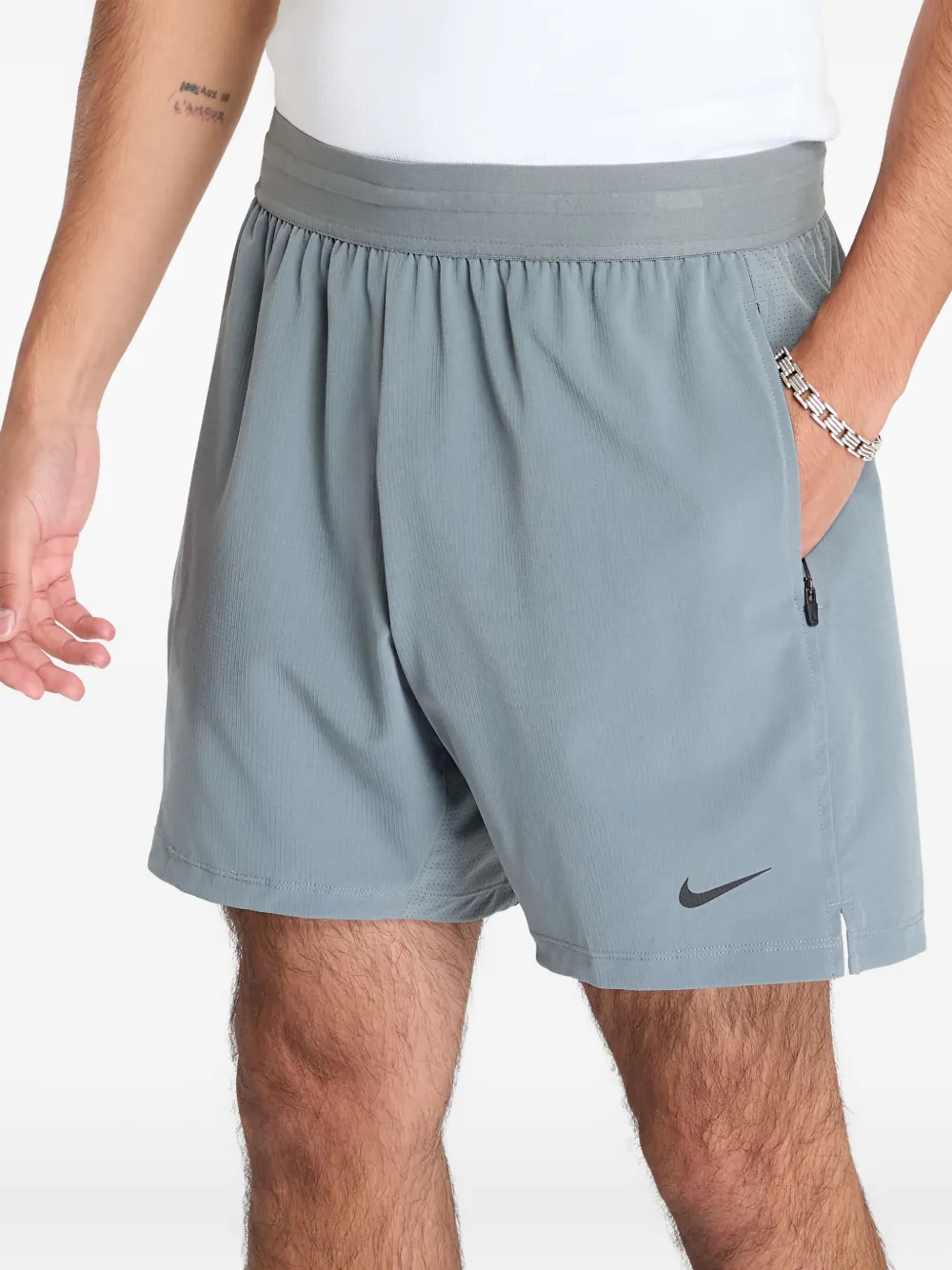 Nike Flex Rep trainingsshorts Grijs
