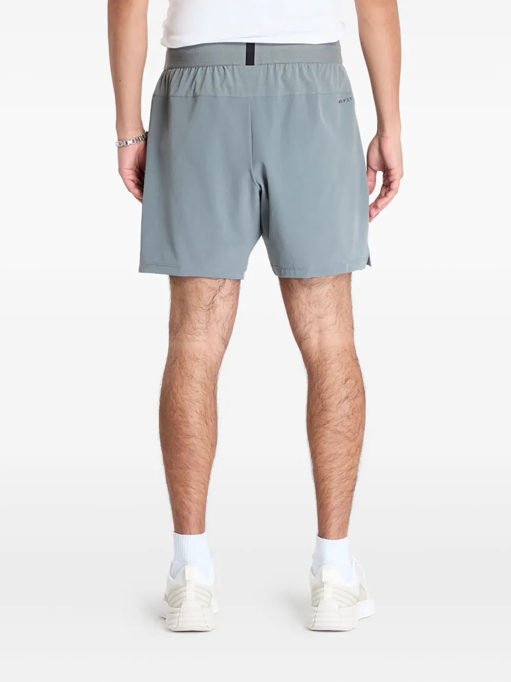 Nike Flex Rep trainingsshorts Grijs