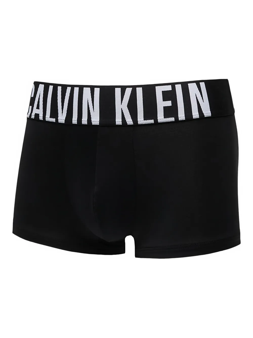 Calvin Klein Drie stretch-katoenen boxershorts Zwart