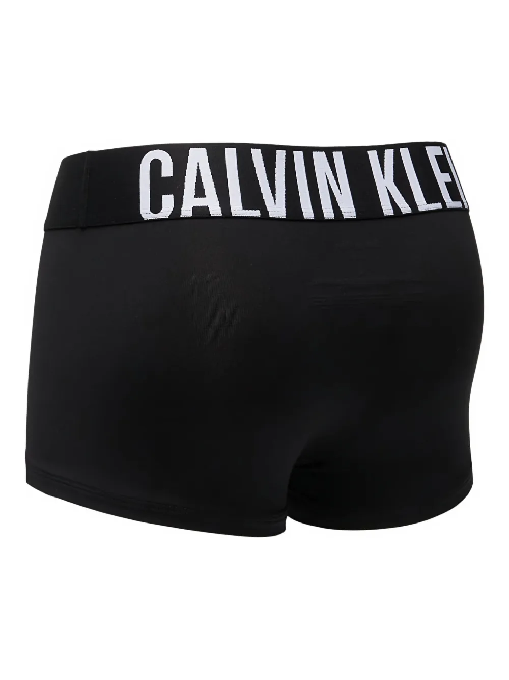 Calvin Klein Drie stretch-katoenen boxershorts Zwart