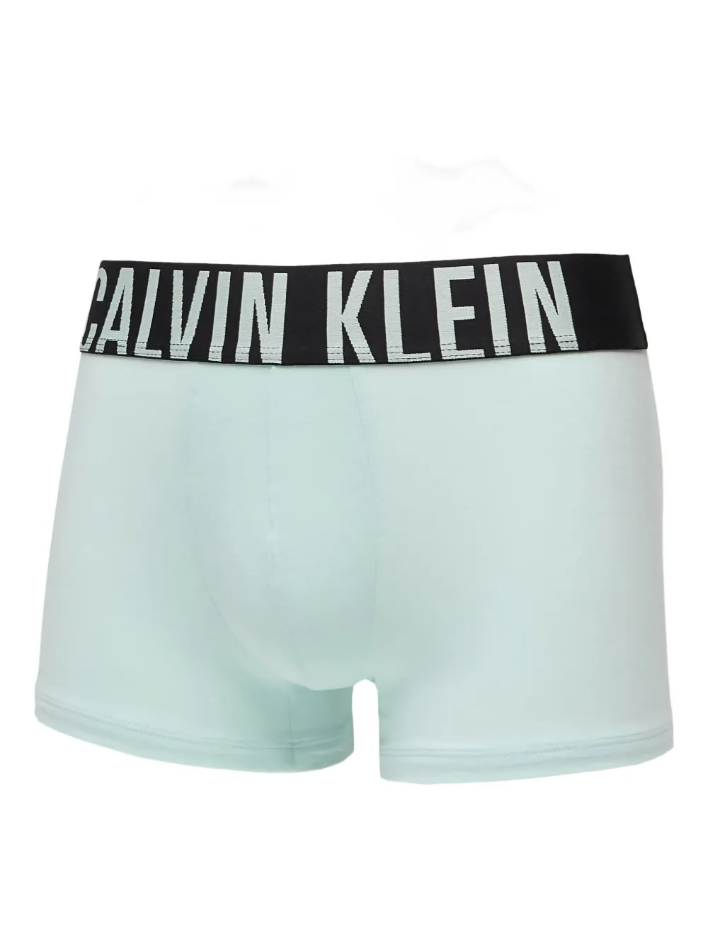 Calvin Klein Drie stretch-katoenen boxershorts Zwart