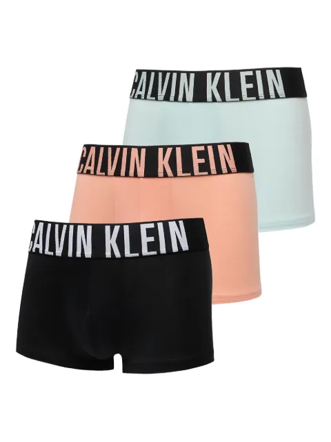Calvin Klein stretch cotton trunks (pack of three)