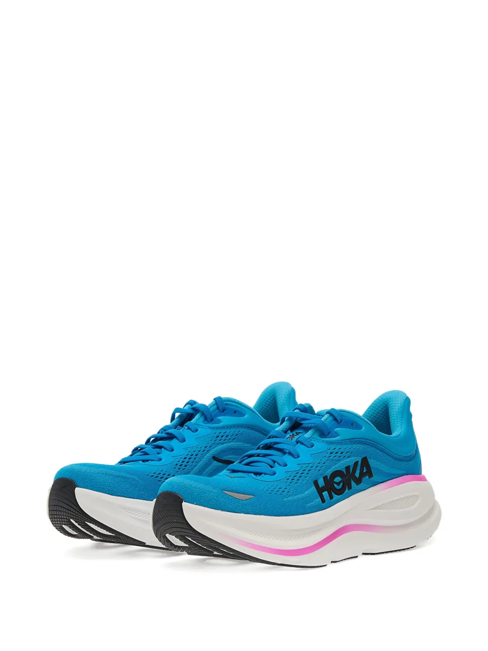HOKA Bondi 9 sneakers - Blauw