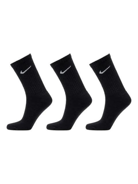 Nike logo-jacquard socks (pack of three)