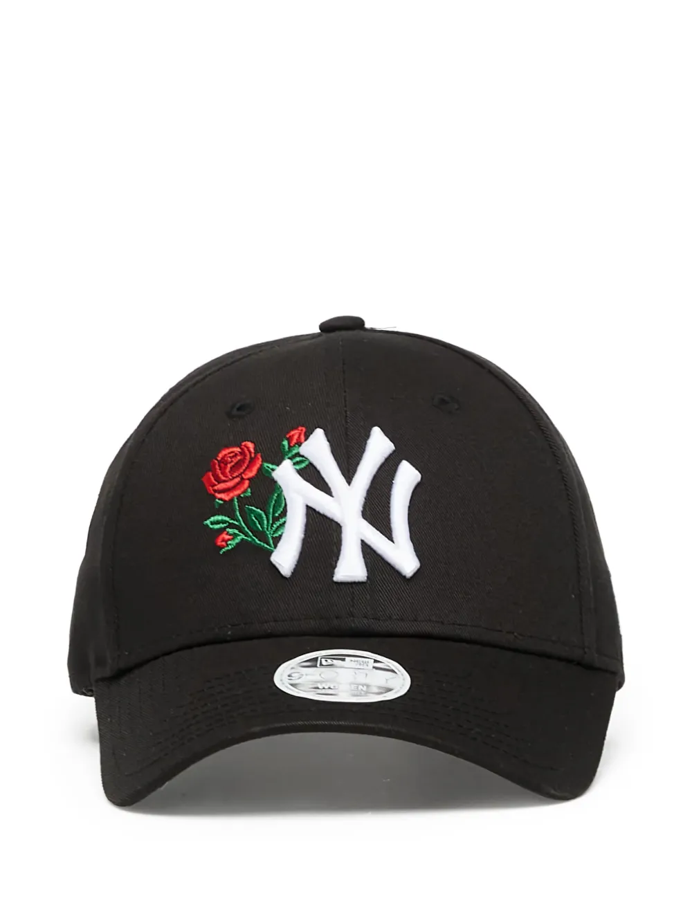 NEW ERA CAP ローズディテール キャップ - ブラック NEW ERA CAP ローズディテール キャップ - ブラック