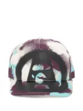 A BATHING APE® Map Camo baseball cap - Purple