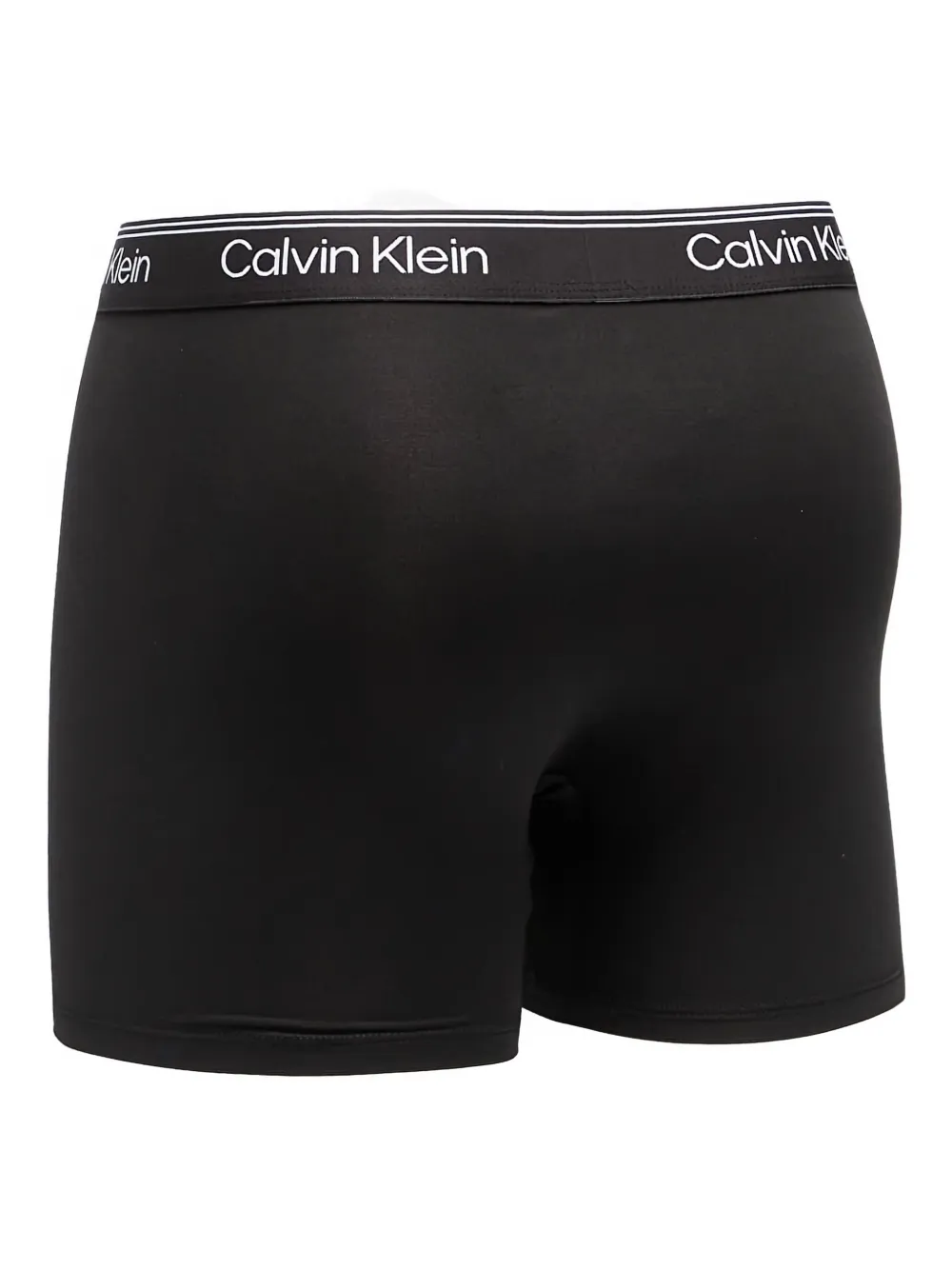 Calvin Klein Underwear Drie slips met logoband Zwart