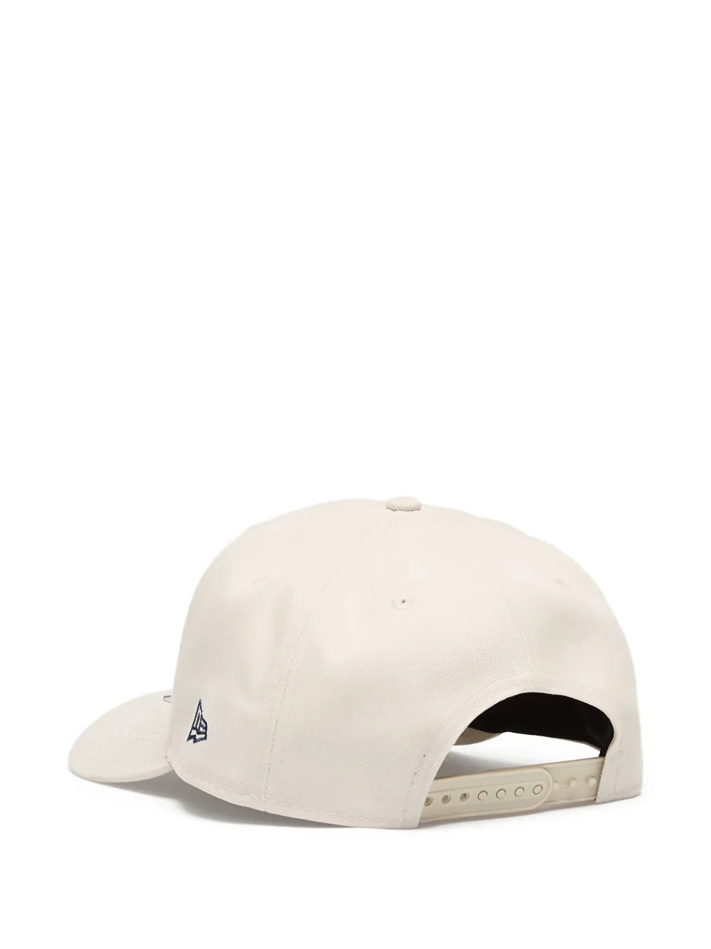 New Era Logo-patch Cap In Neutral