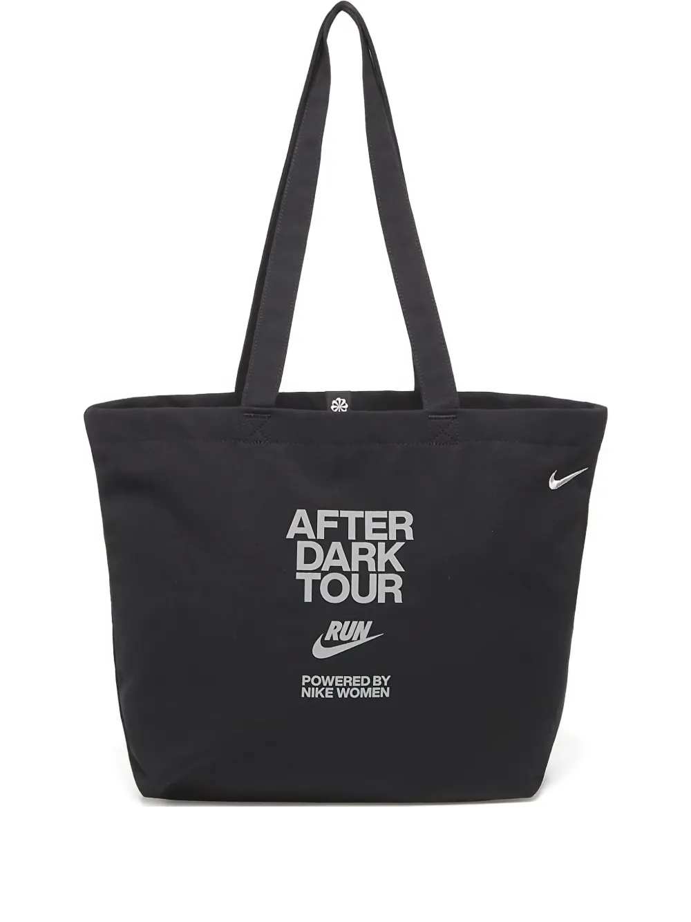 Nike Heritage 2.0 After Dark Tour 22l Tote Bag In Black