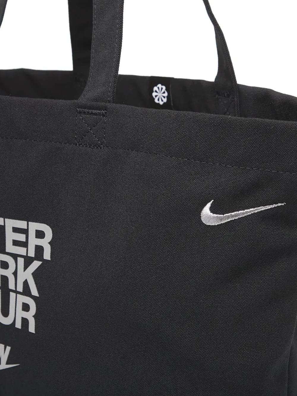 Nike Heritage 2.0 After Dark Tour 22l Tote Bag In Black