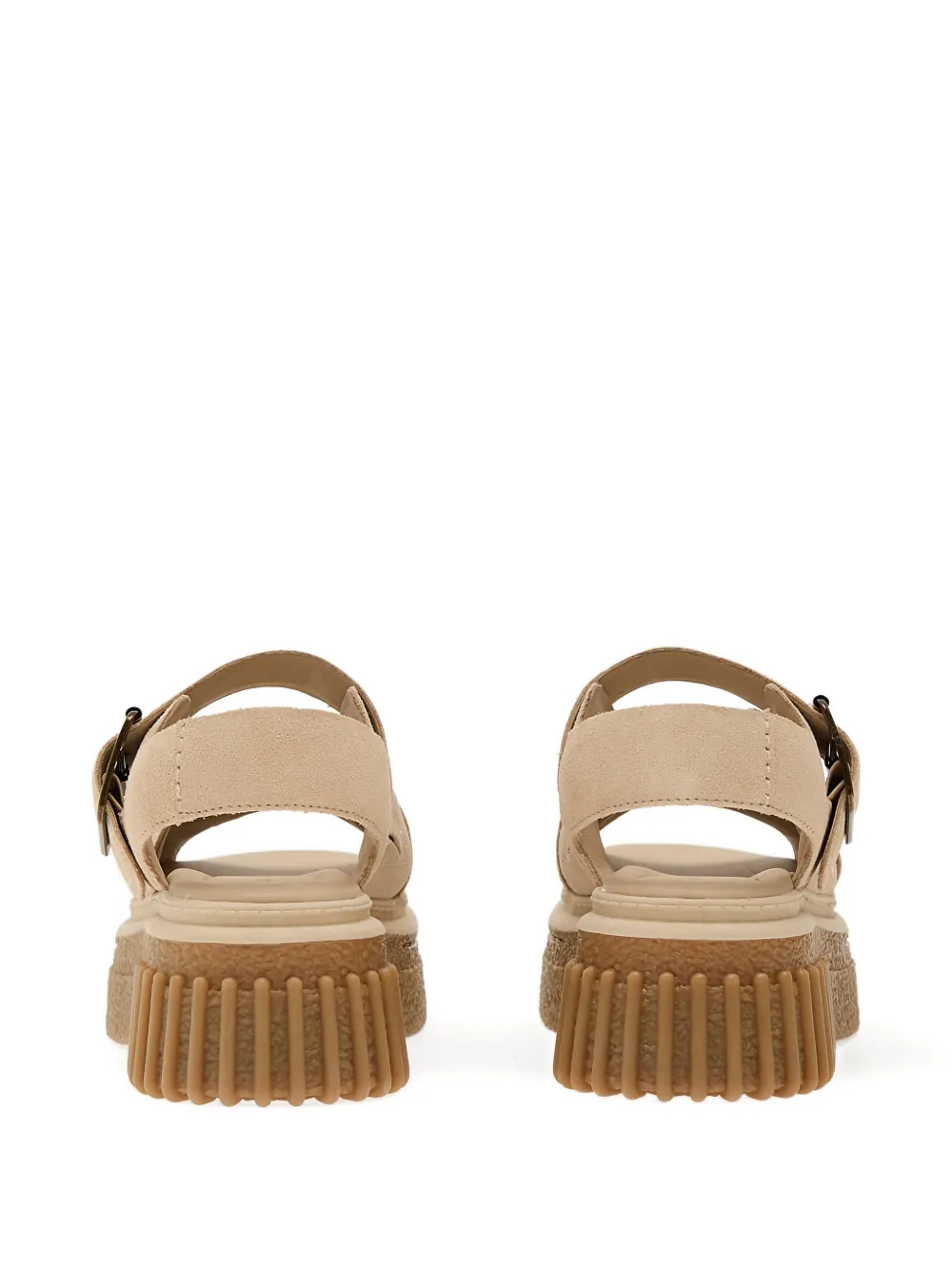Clarks Originals buckle-fastening sandals Beige