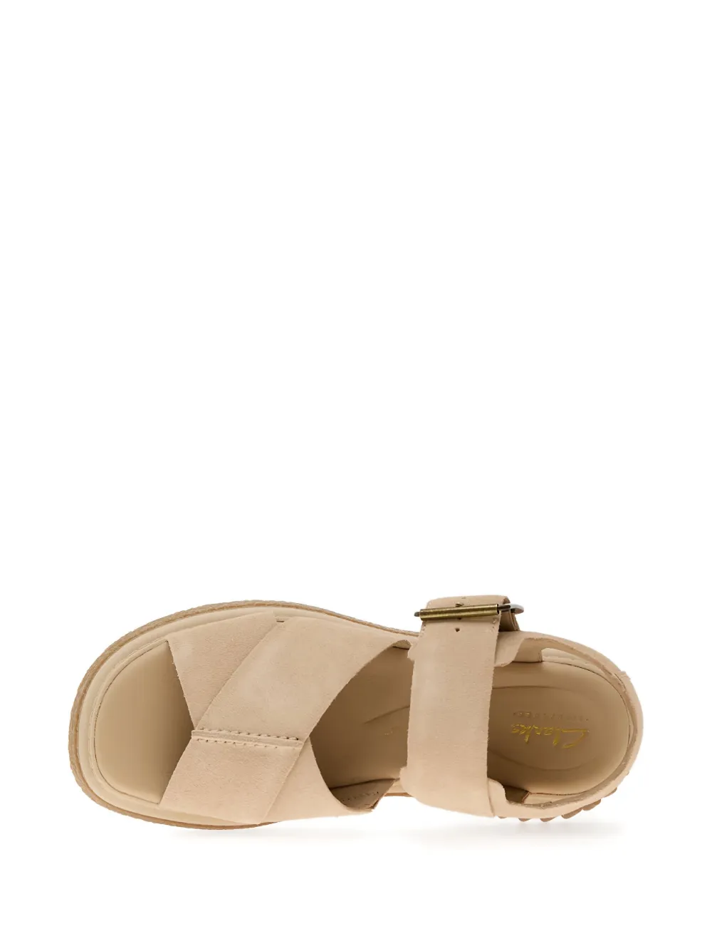 Clarks Originals buckle-fastening sandals Beige