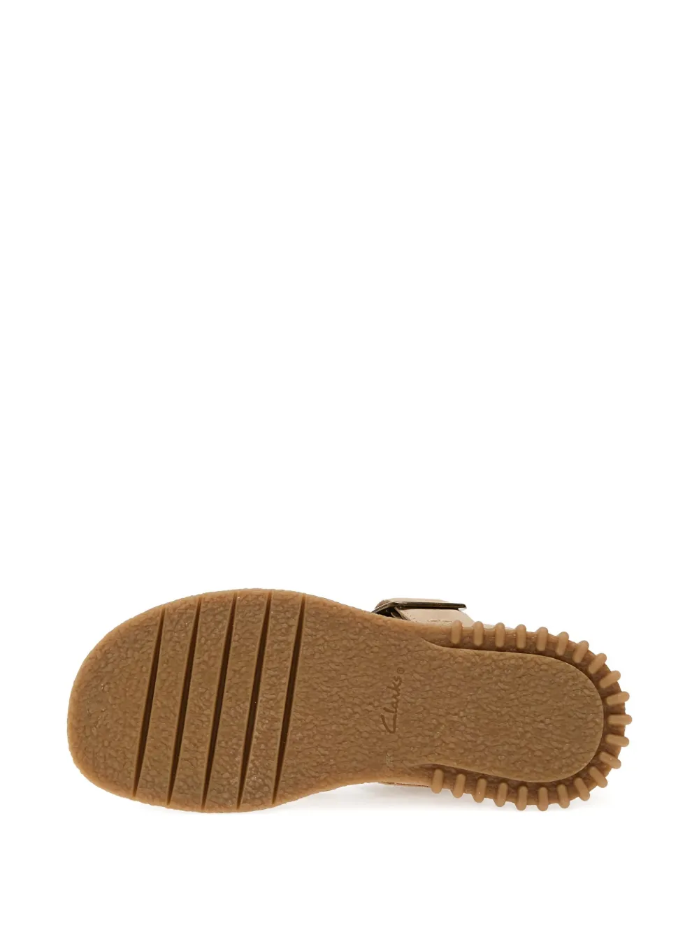 Clarks Originals buckle-fastening sandals Beige