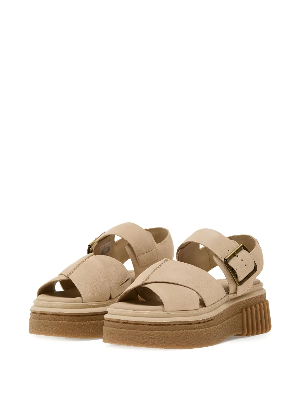 Clarks Originals buckle-fastening sandals Beige