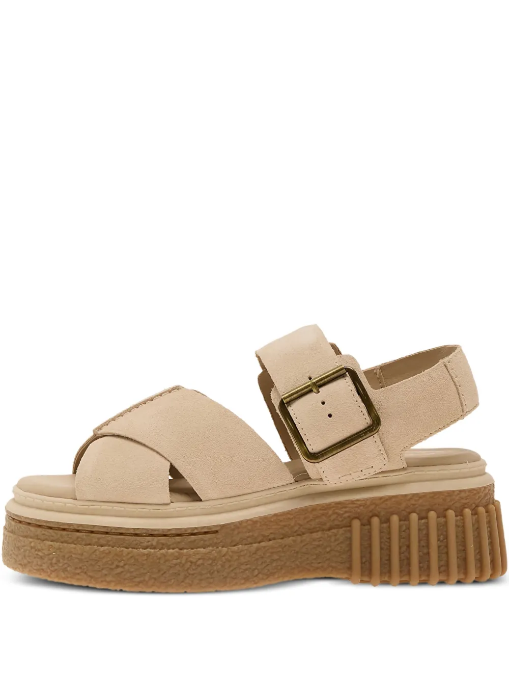 Clarks Originals buckle-fastening sandals | Image 1