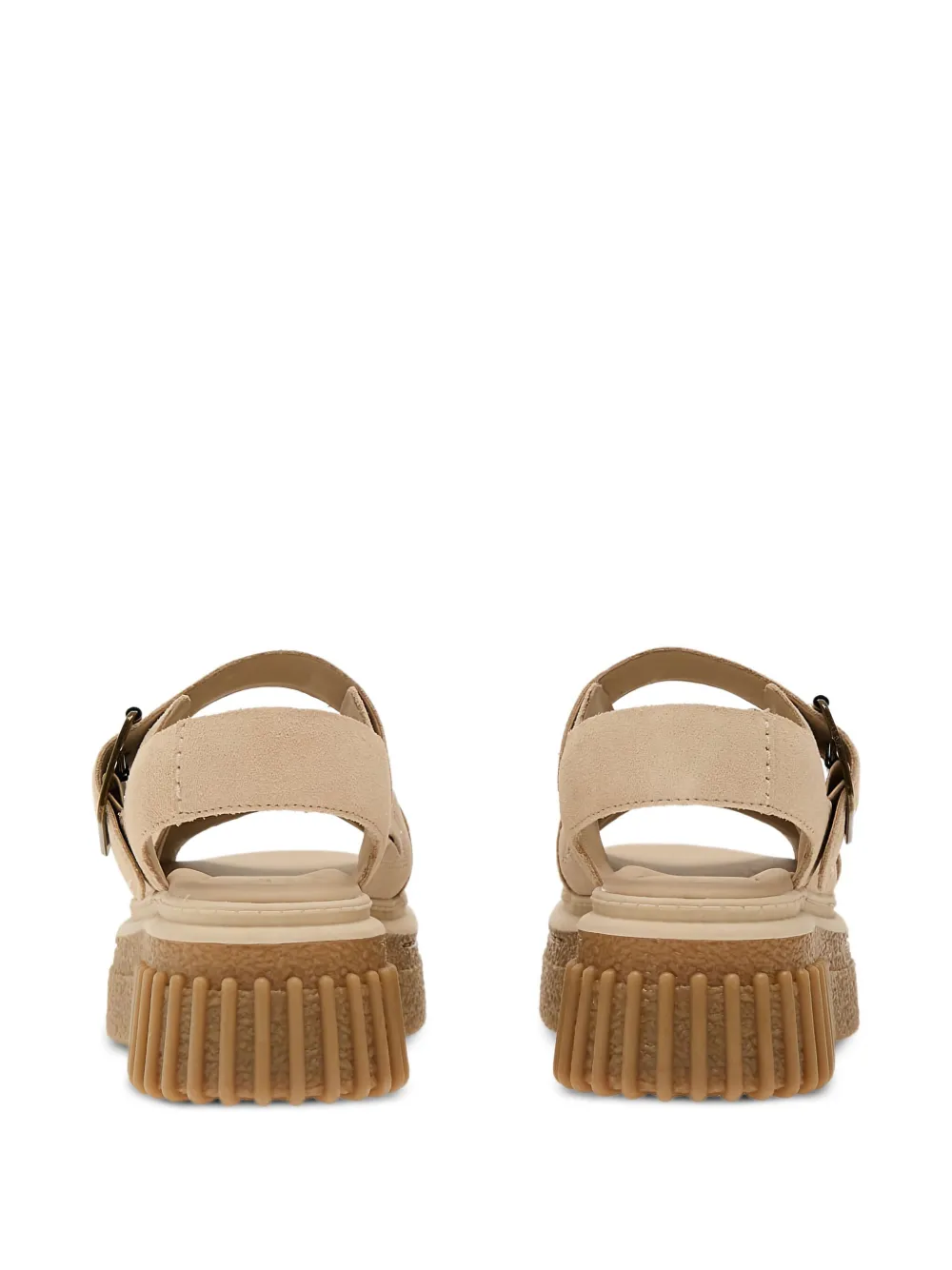 Clarks Originals buckle-fastening sandals Beige