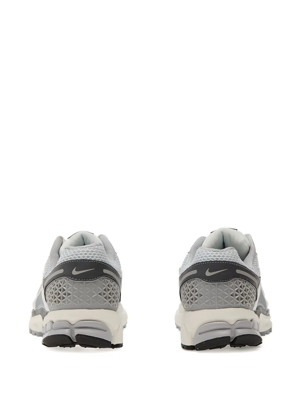 Nike Zoom Vomero 5 Lace-up Fastening Sneakers In Gray