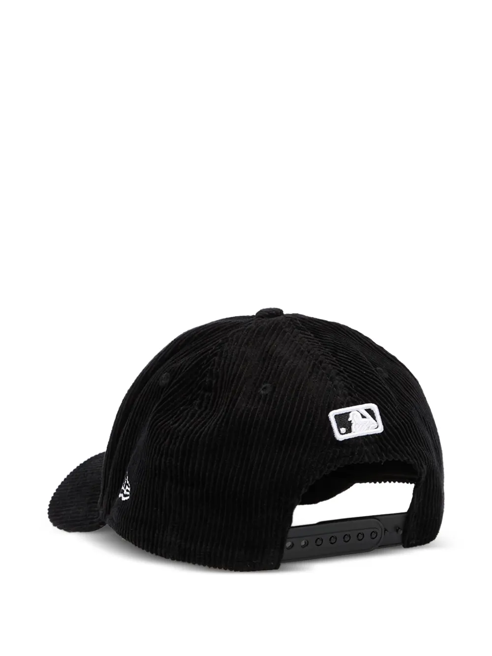 New Era Cord 9 Twenty Cotton Cap In Black