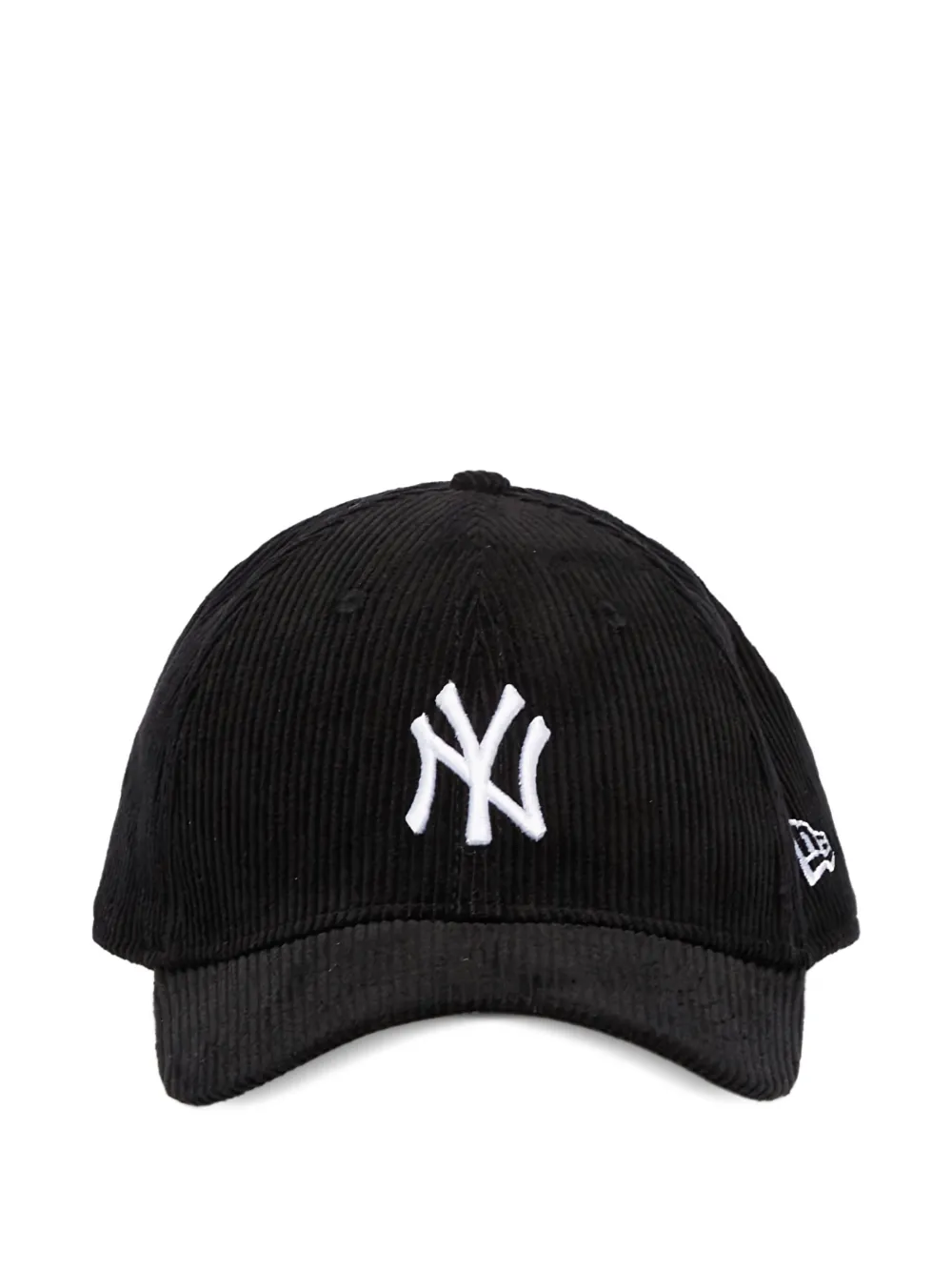 New Era Cord 9 Twenty Cotton Cap In Black