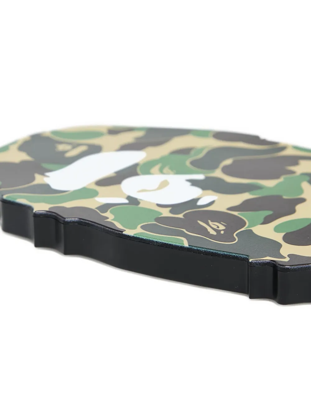 A BATHING APE Draadloze oplader met logoprint Groen
