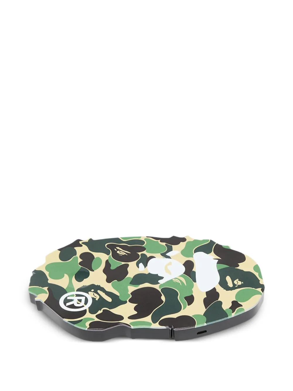 A BATHING APE® ワイヤレス充電器 - グリーン A BATHING APE® ワイヤレス充電器 - グリーン