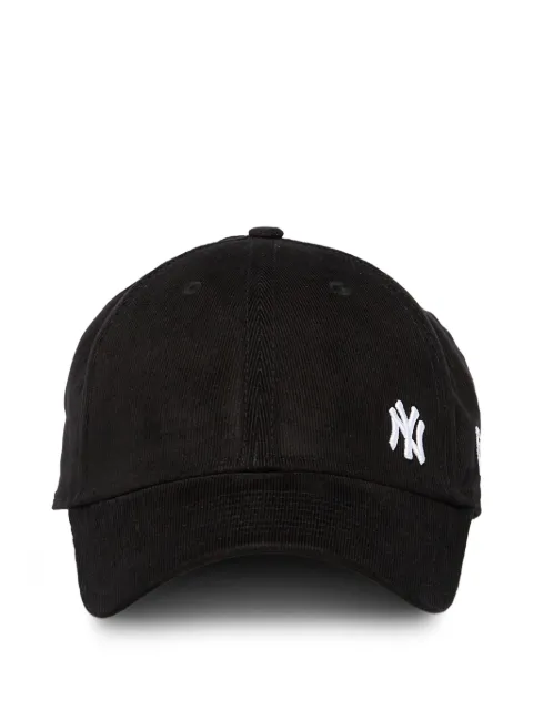 NEW ERA CAP corduroy baseball cap