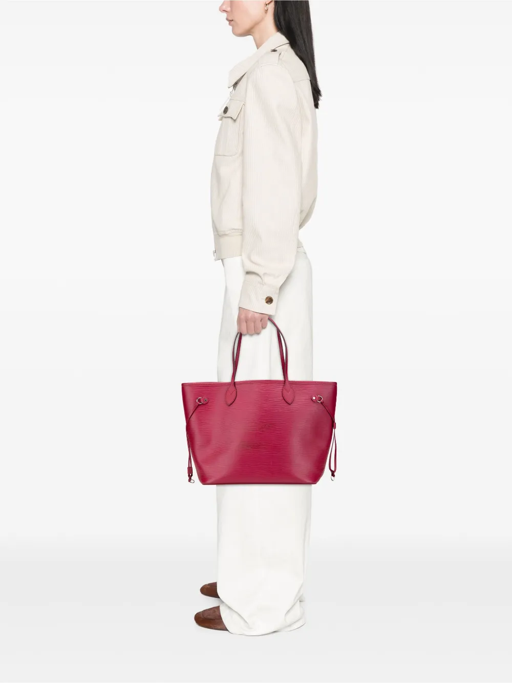 Louis Vuitton Pre-Owned 2013 Epi Neverfull MM tote bag | Pre-Owned | Image 2
