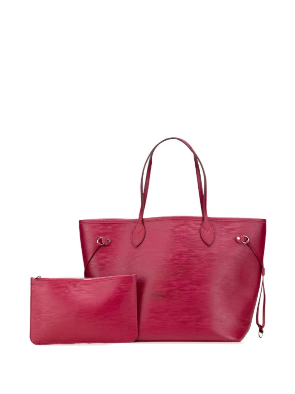 Louis Vuitton Pre-Owned 2013 エピ ネヴァーフル MM トートバッグ