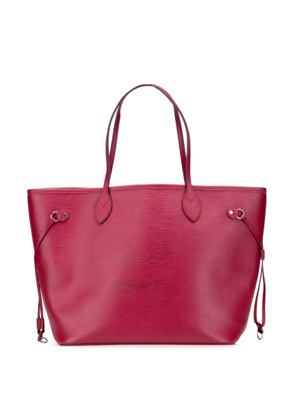 Louis Vuitton Pre-Owned 2013 エピ ネヴァーフル MM トートバッグ