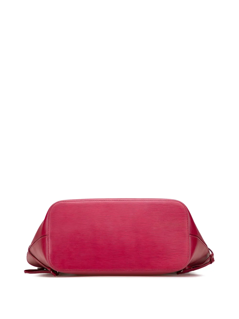 Pre-owned Louis Vuitton 2013 Epi Neverfull Mm Tote Bag In Pink