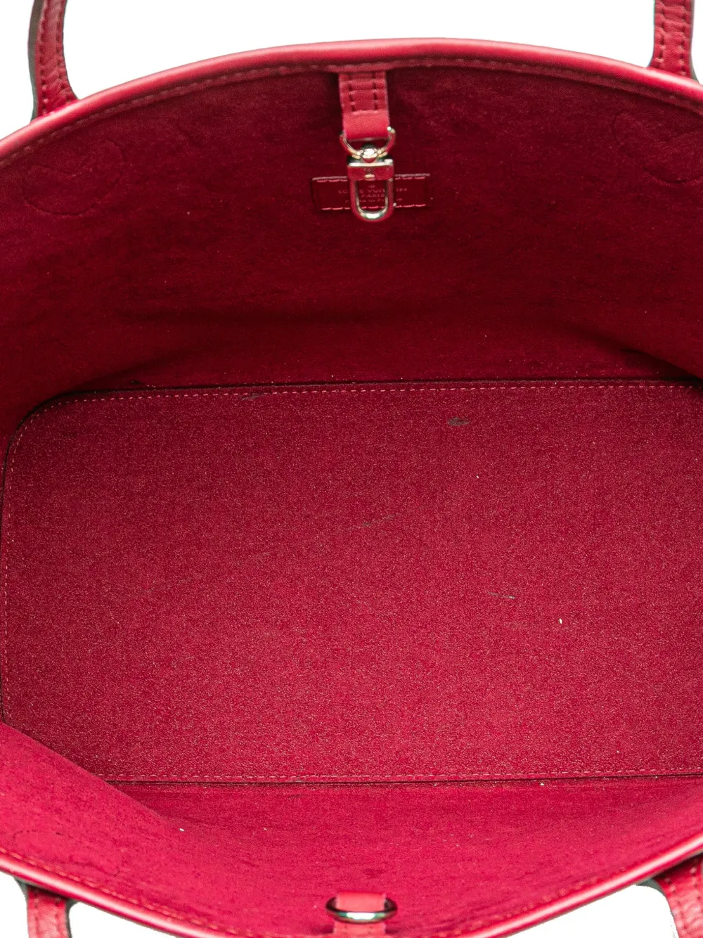 Pre-owned Louis Vuitton 2013 Epi Neverfull Mm Tote Bag In Pink