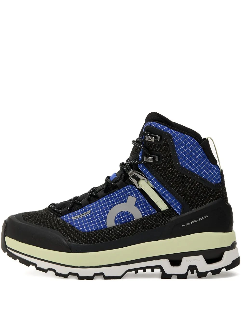 On Running Cloudalpine lace-up hiking boots Black