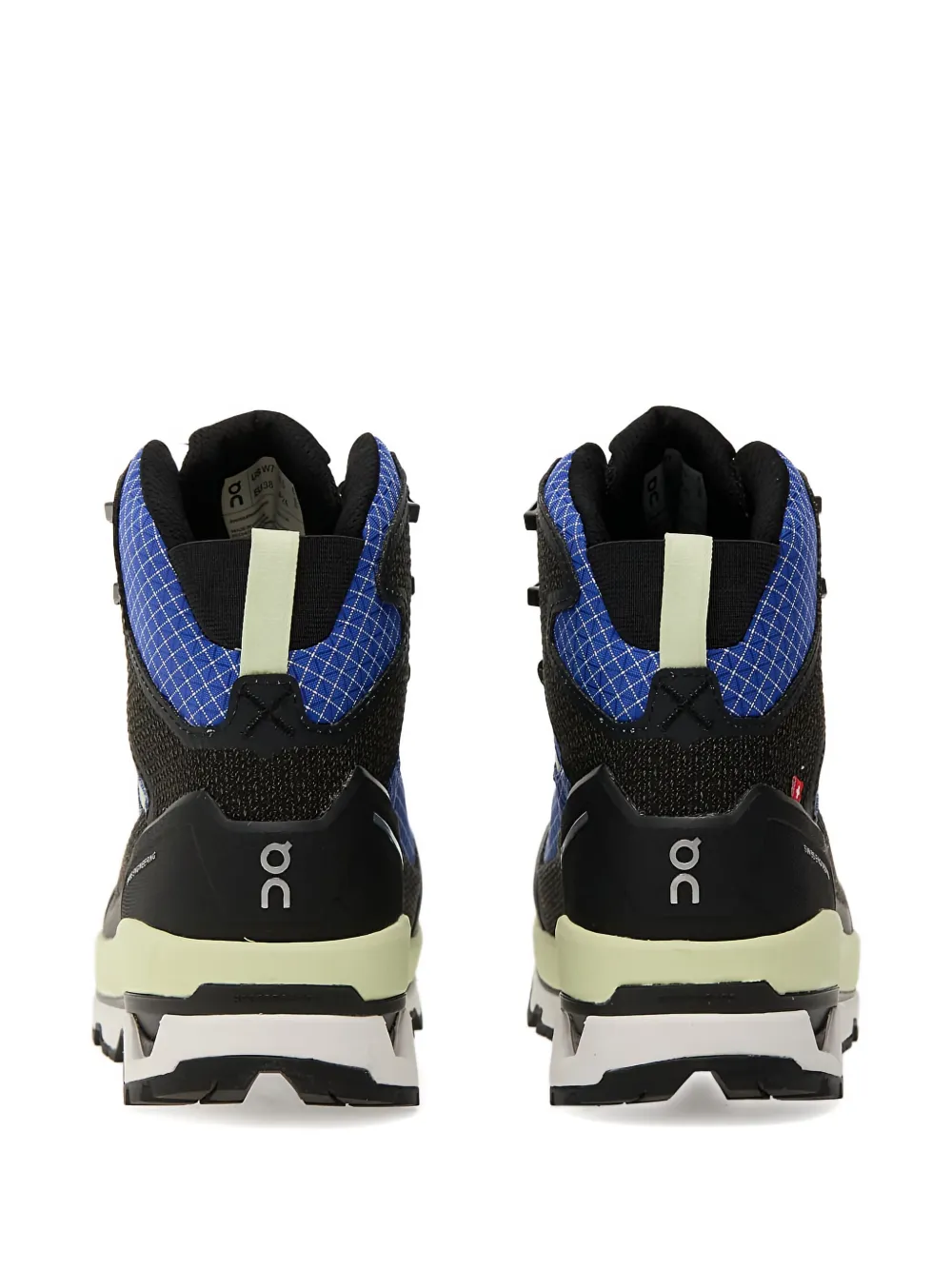 On Running Cloudalpine Lace-up Hiking Boots In Black