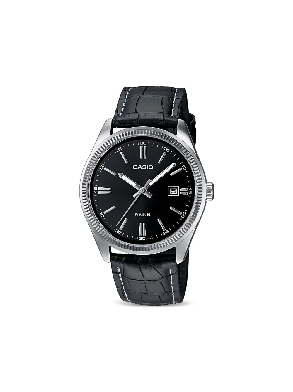Casio Stainless Steel 40mm In Black